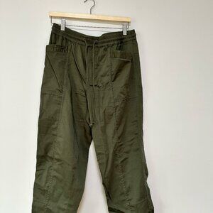 LOFTOlive Green Pants, Small,